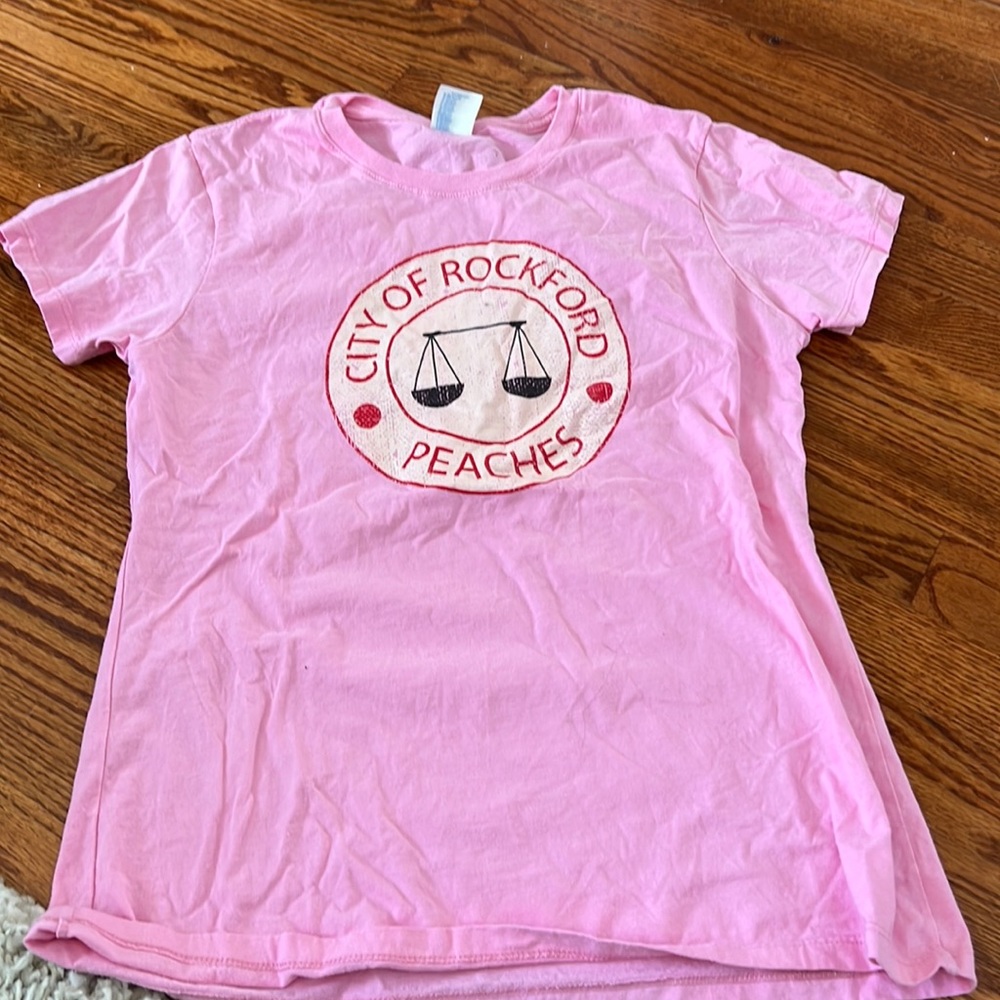 Rockford Peaches Tee Shirt